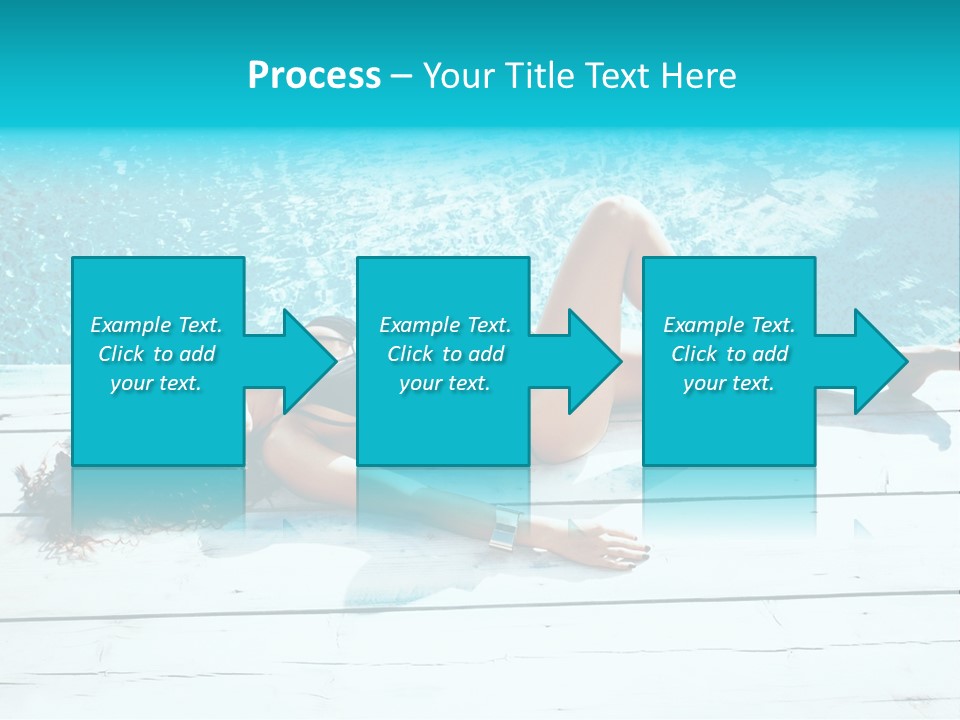 Enjoy Water Spa PowerPoint Template