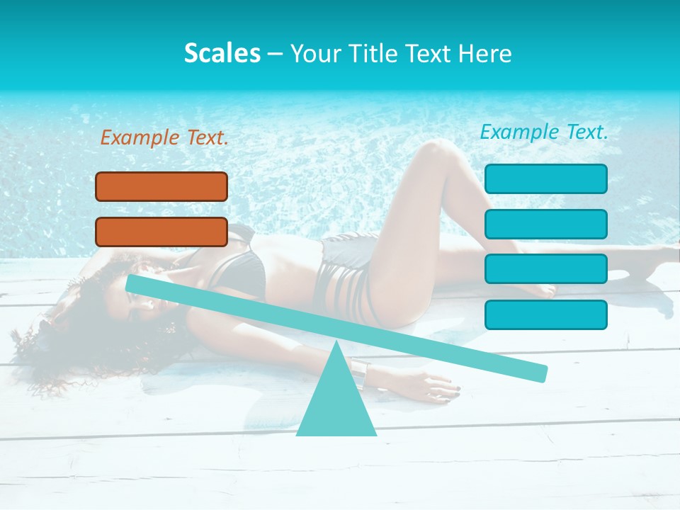 Enjoy Water Spa PowerPoint Template