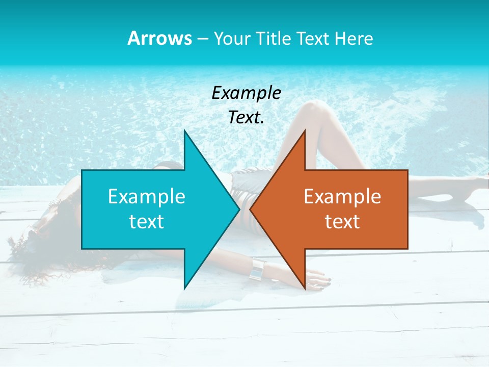 Enjoy Water Spa PowerPoint Template