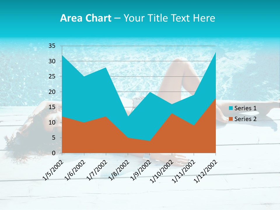 Enjoy Water Spa PowerPoint Template