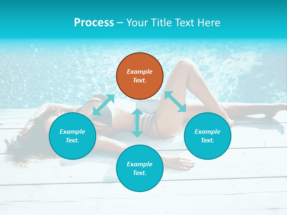 Enjoy Water Spa PowerPoint Template
