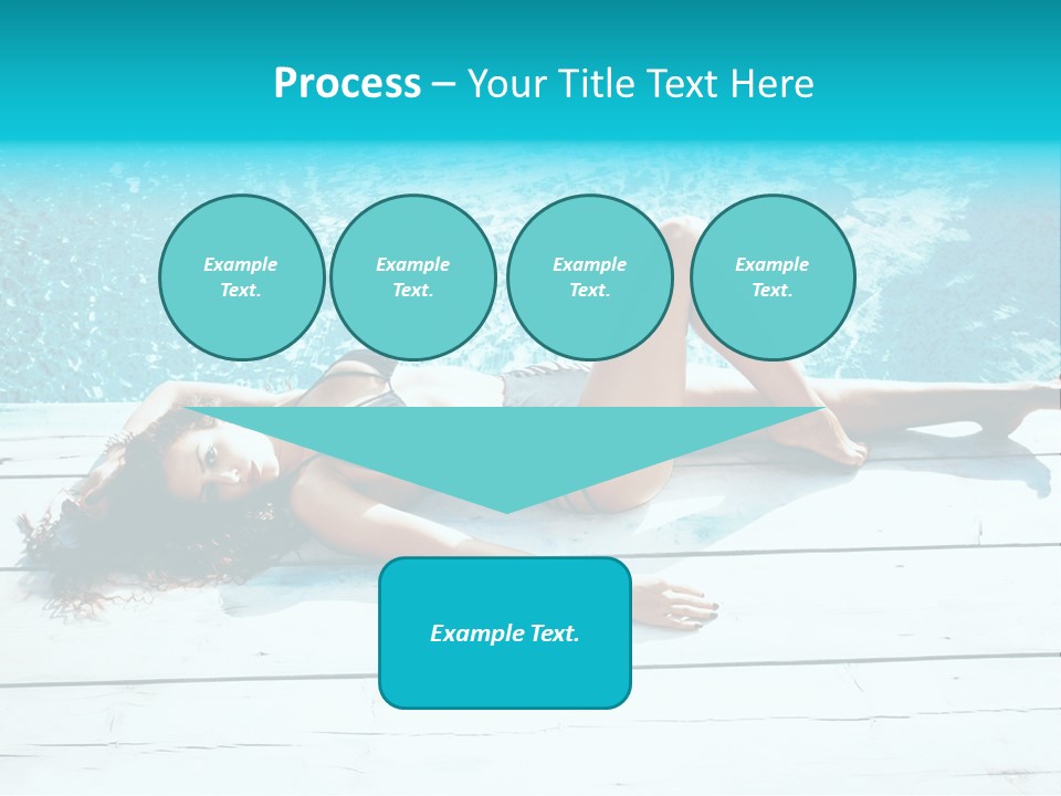 Enjoy Water Spa PowerPoint Template