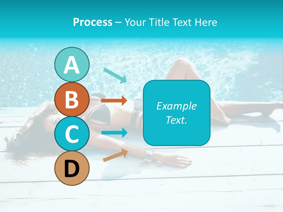 Enjoy Water Spa PowerPoint Template