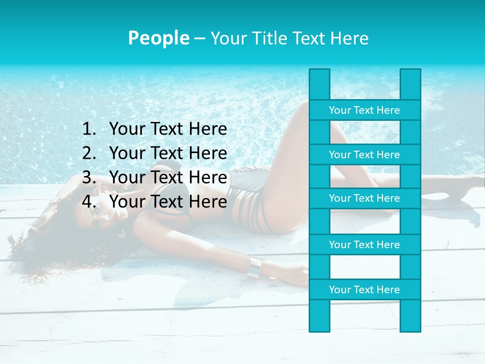 Enjoy Water Spa PowerPoint Template