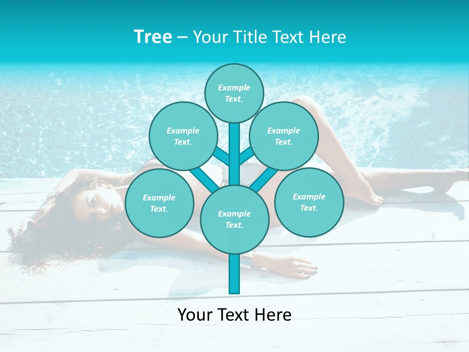 Enjoy Water Spa PowerPoint Template