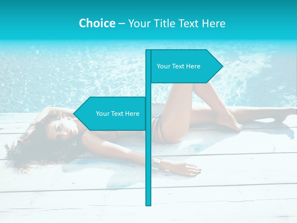 Enjoy Water Spa PowerPoint Template
