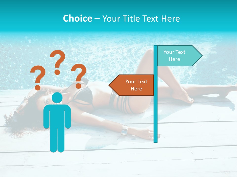 Enjoy Water Spa PowerPoint Template