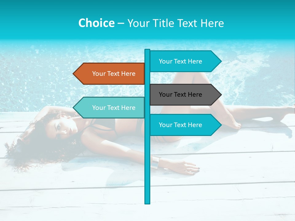 Enjoy Water Spa PowerPoint Template