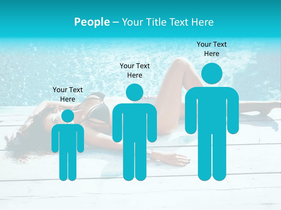 Enjoy Water Spa PowerPoint Template