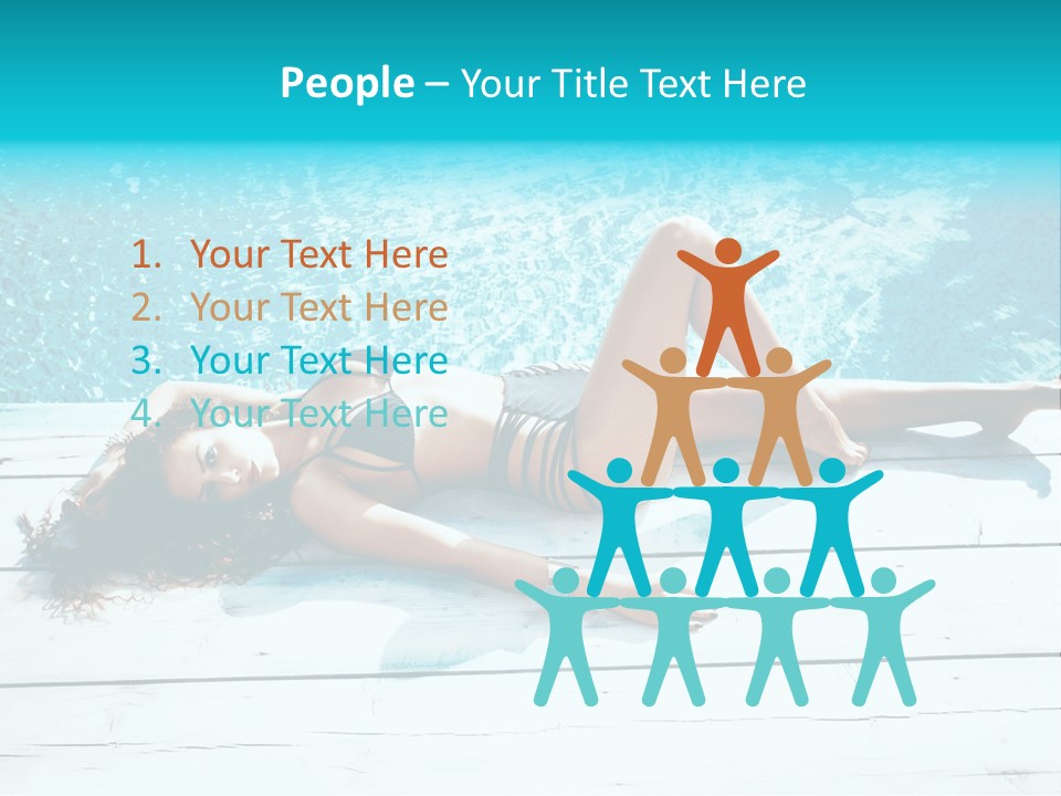 Enjoy Water Spa PowerPoint Template