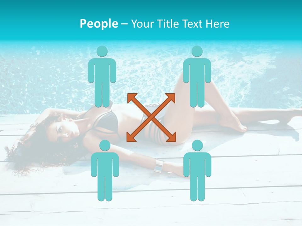 Enjoy Water Spa PowerPoint Template