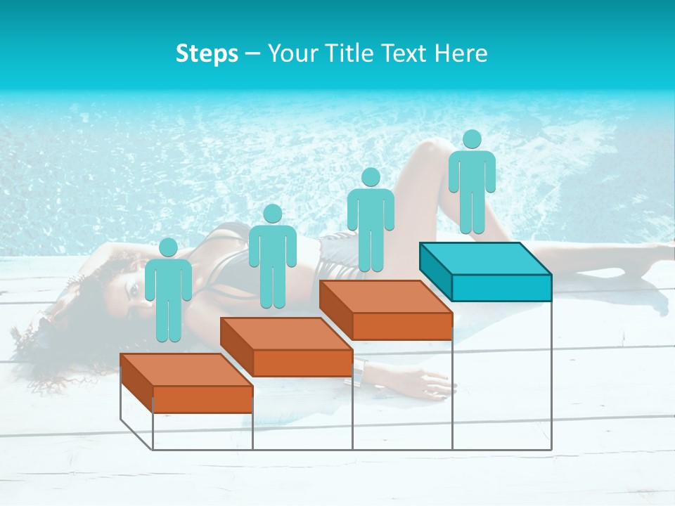 Enjoy Water Spa PowerPoint Template