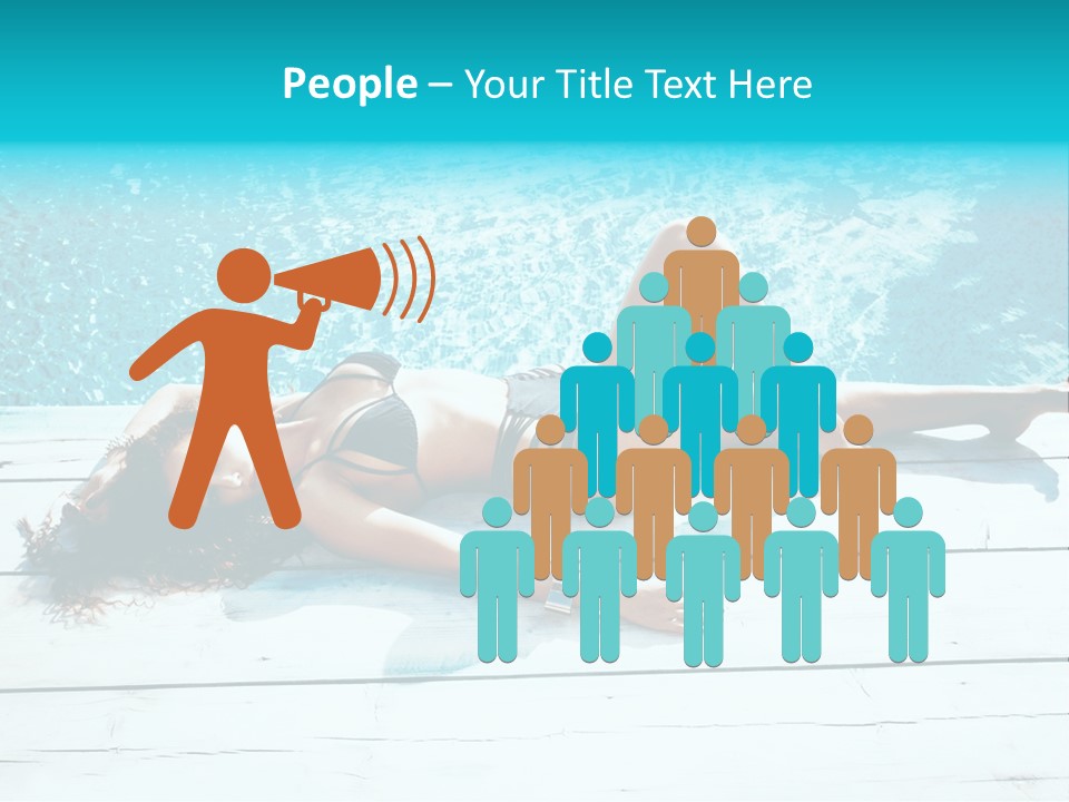 Enjoy Water Spa PowerPoint Template