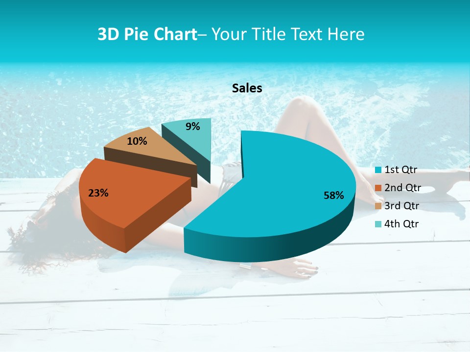 Enjoy Water Spa PowerPoint Template