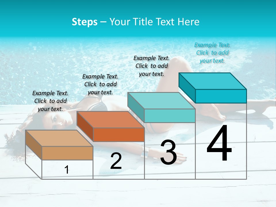 Enjoy Water Spa PowerPoint Template