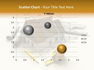 Handwrite Beams Plan PowerPoint Template