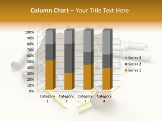 Handwrite Beams Plan PowerPoint Template