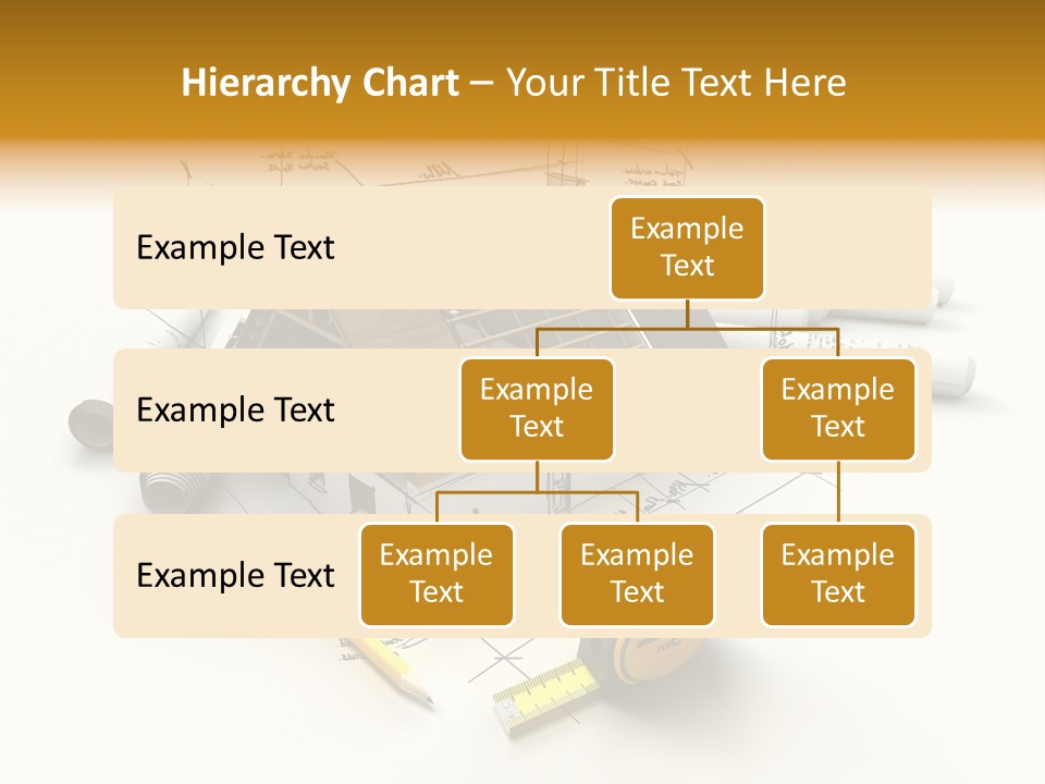 Handwrite Beams Plan PowerPoint Template