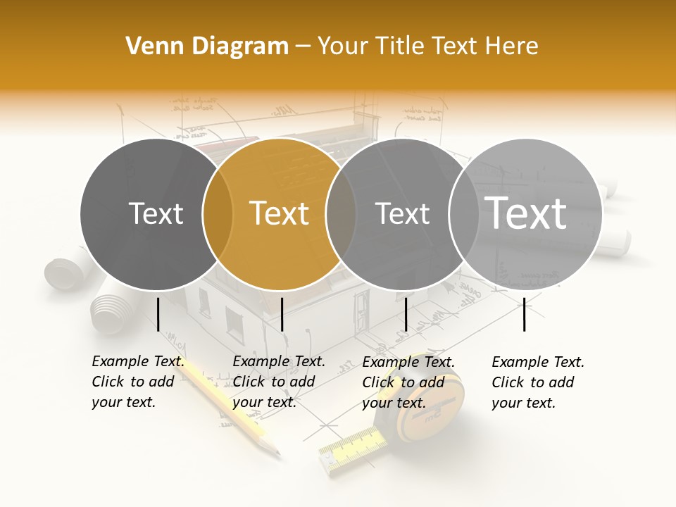 Handwrite Beams Plan PowerPoint Template