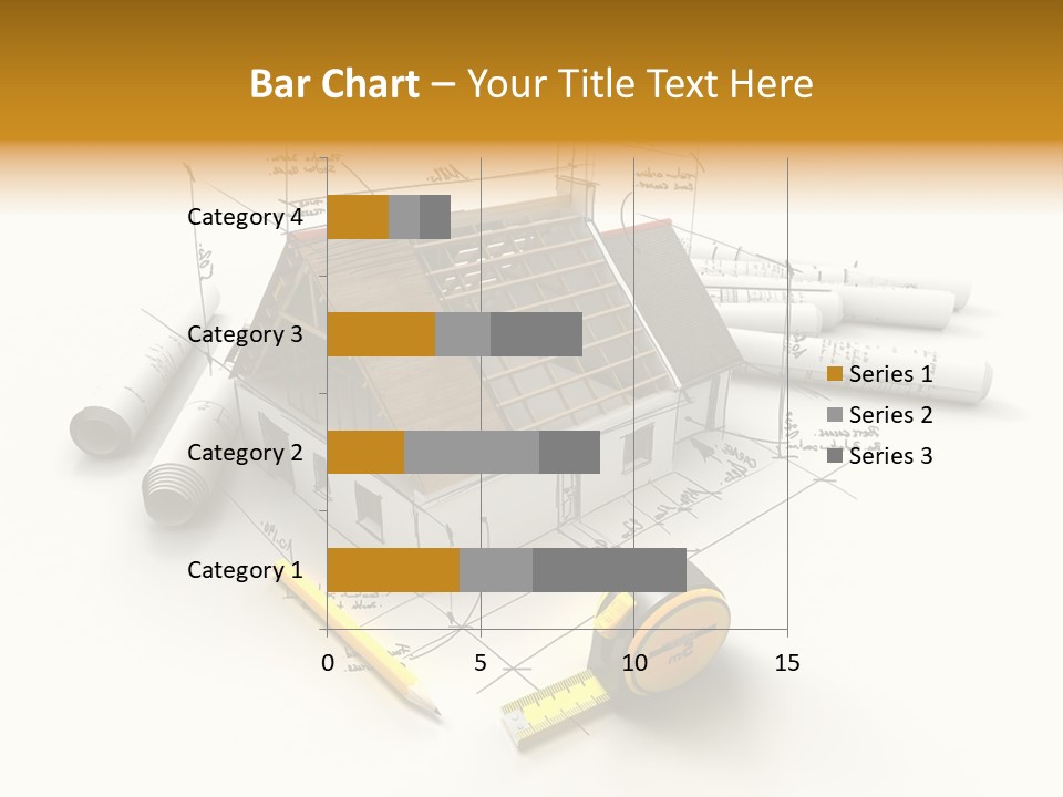 Handwrite Beams Plan PowerPoint Template