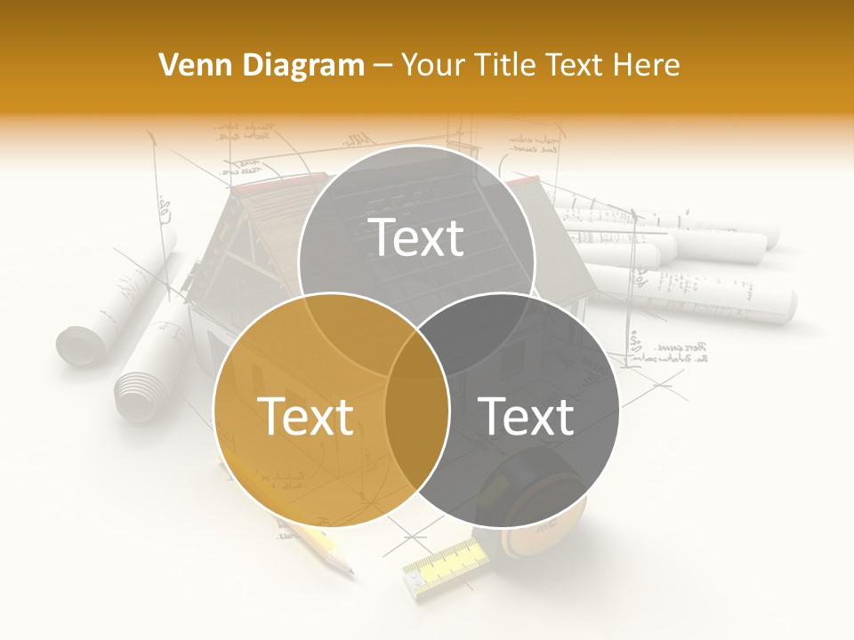 Handwrite Beams Plan PowerPoint Template
