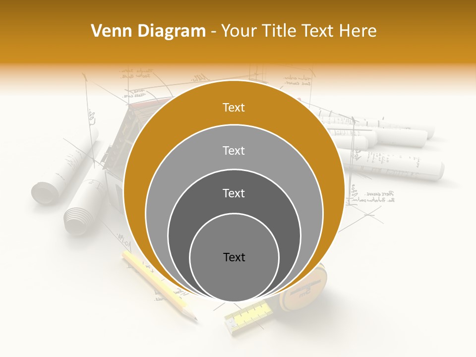 Handwrite Beams Plan PowerPoint Template