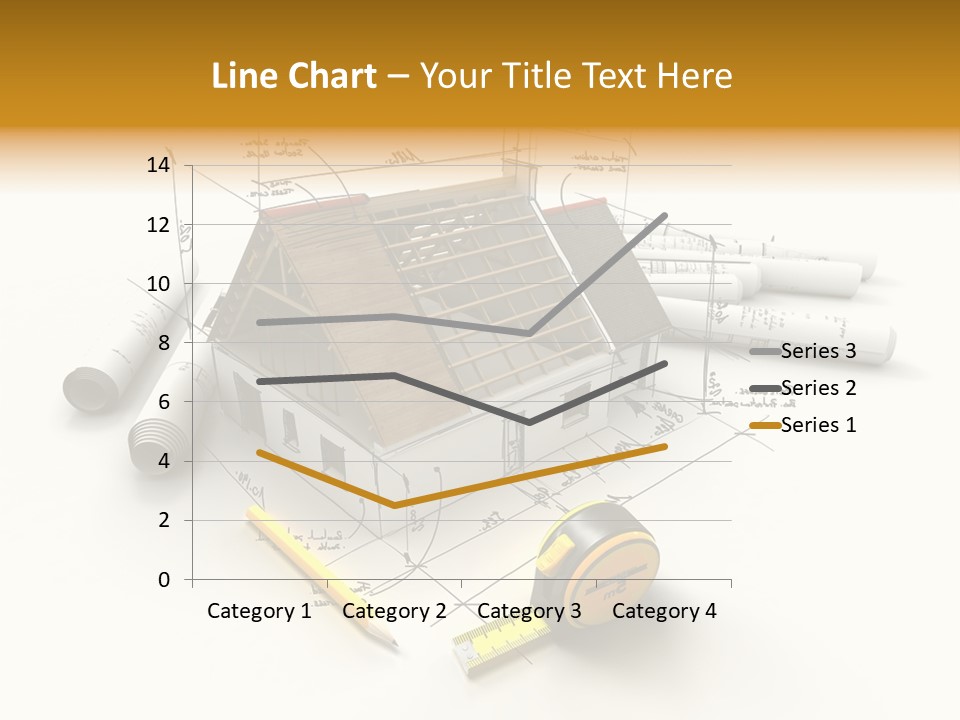 Handwrite Beams Plan PowerPoint Template