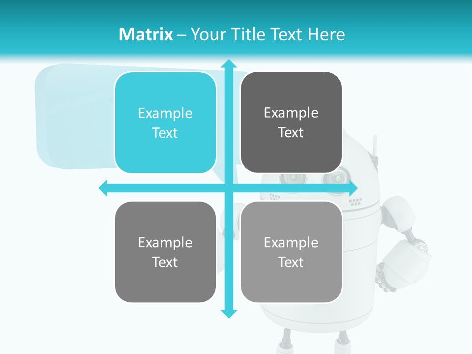 Electronic Dialog Render PowerPoint Template