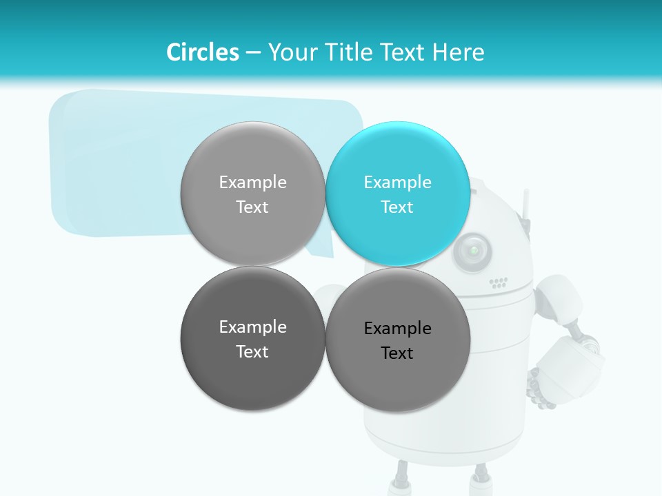Electronic Dialog Render PowerPoint Template