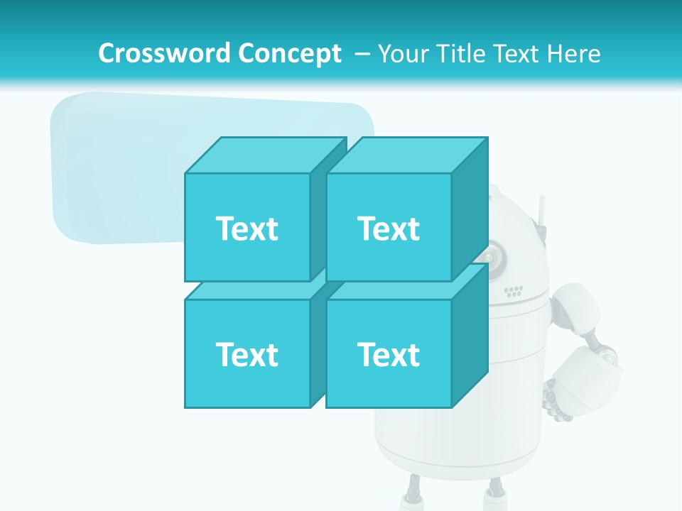 Electronic Dialog Render PowerPoint Template