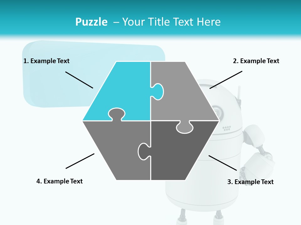 Electronic Dialog Render PowerPoint Template