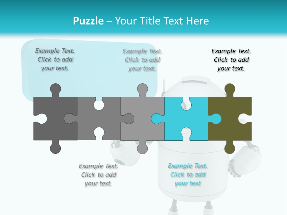 Electronic Dialog Render PowerPoint Template