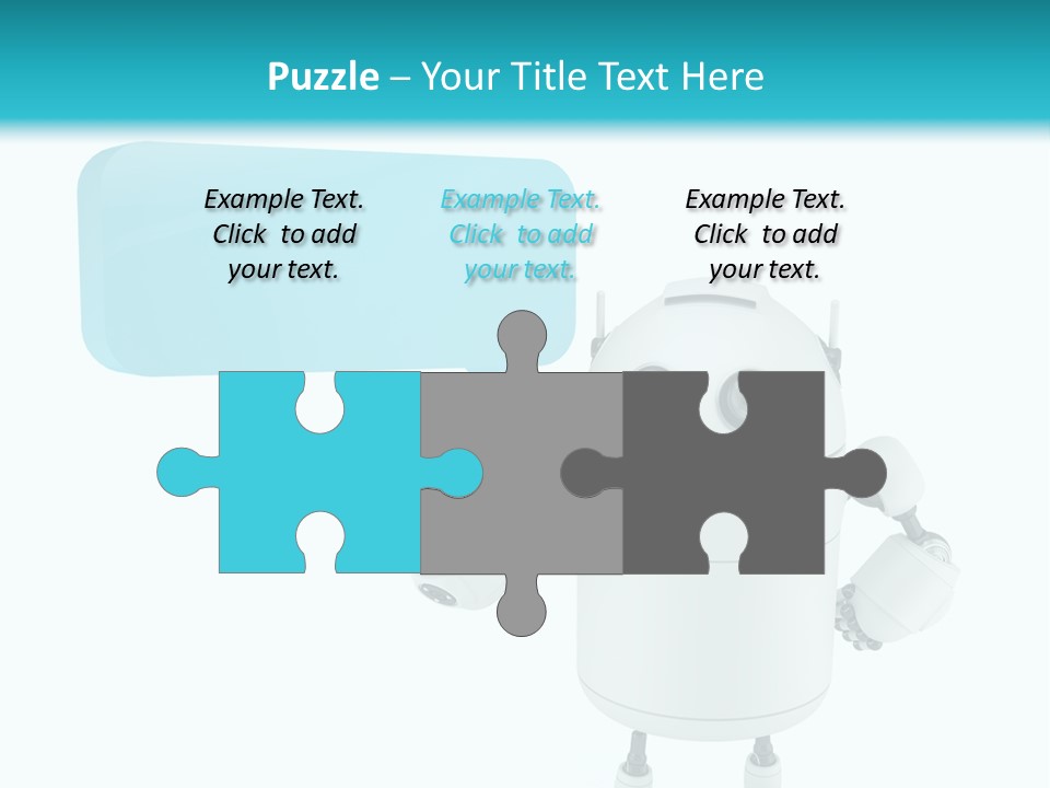 Electronic Dialog Render PowerPoint Template