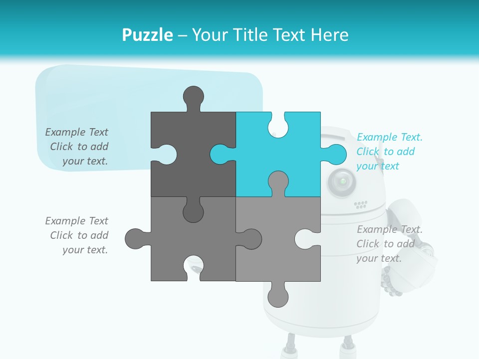 Electronic Dialog Render PowerPoint Template