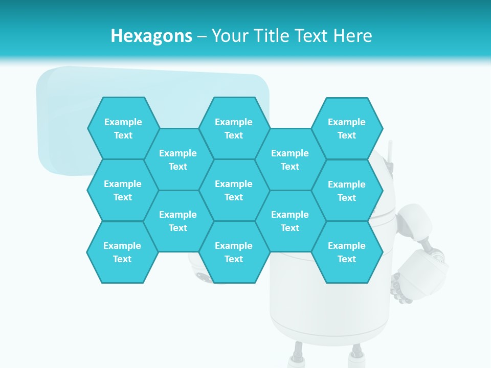 Electronic Dialog Render PowerPoint Template