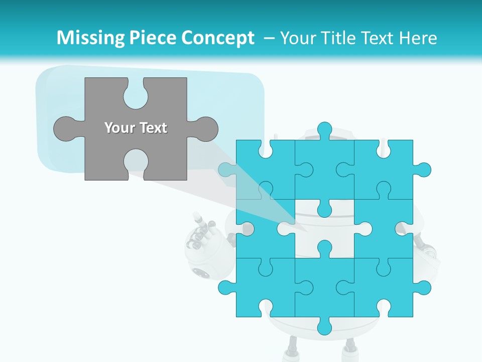 Electronic Dialog Render PowerPoint Template