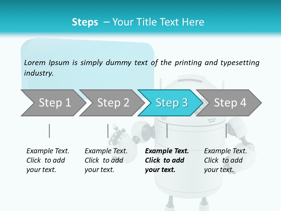 Electronic Dialog Render PowerPoint Template