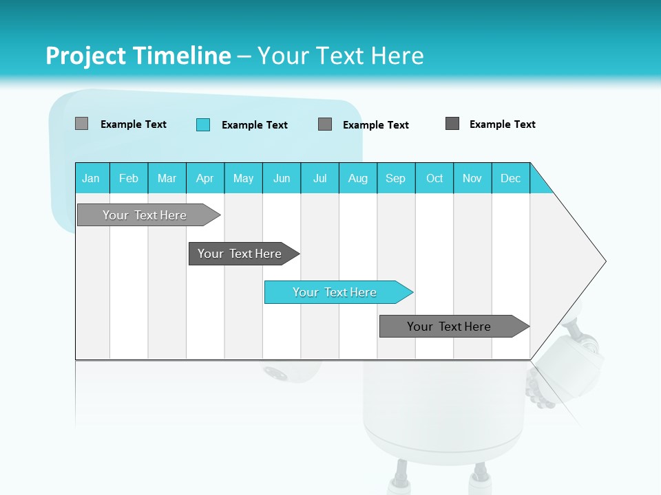 Electronic Dialog Render PowerPoint Template