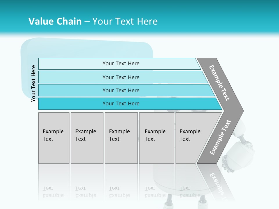 Electronic Dialog Render PowerPoint Template