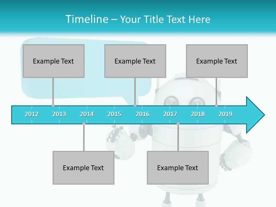 Electronic Dialog Render PowerPoint Template