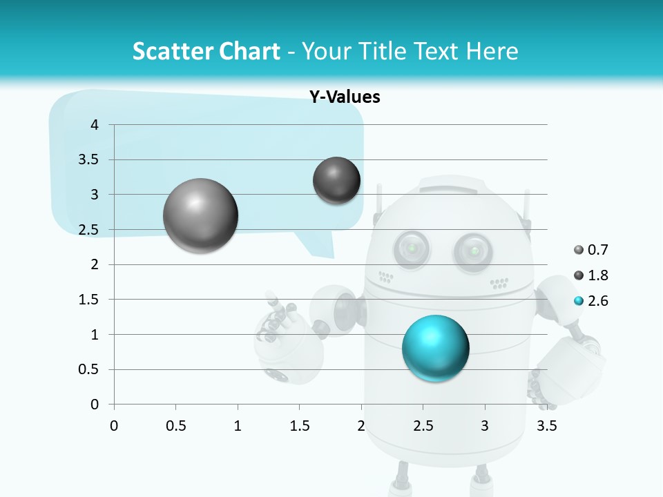 Electronic Dialog Render PowerPoint Template