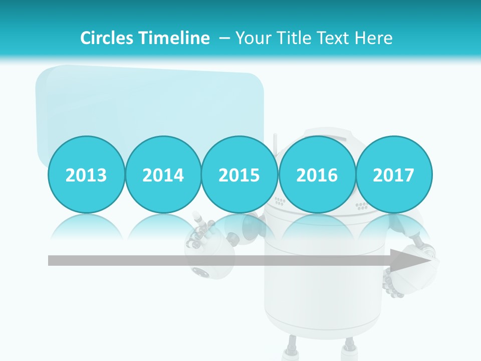 Electronic Dialog Render PowerPoint Template