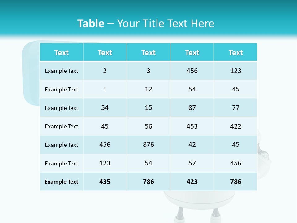 Electronic Dialog Render PowerPoint Template