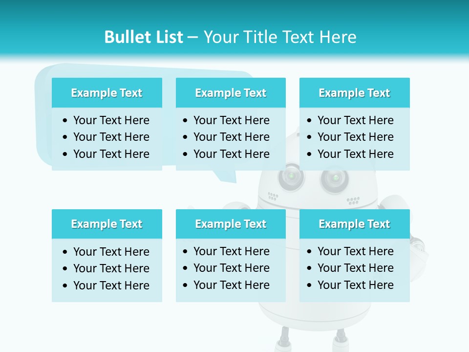 Electronic Dialog Render PowerPoint Template