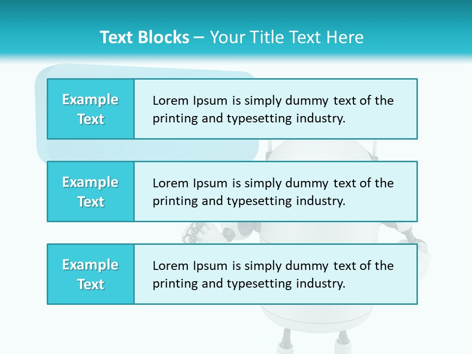 Electronic Dialog Render PowerPoint Template