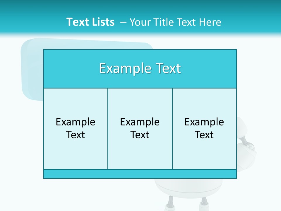 Electronic Dialog Render PowerPoint Template