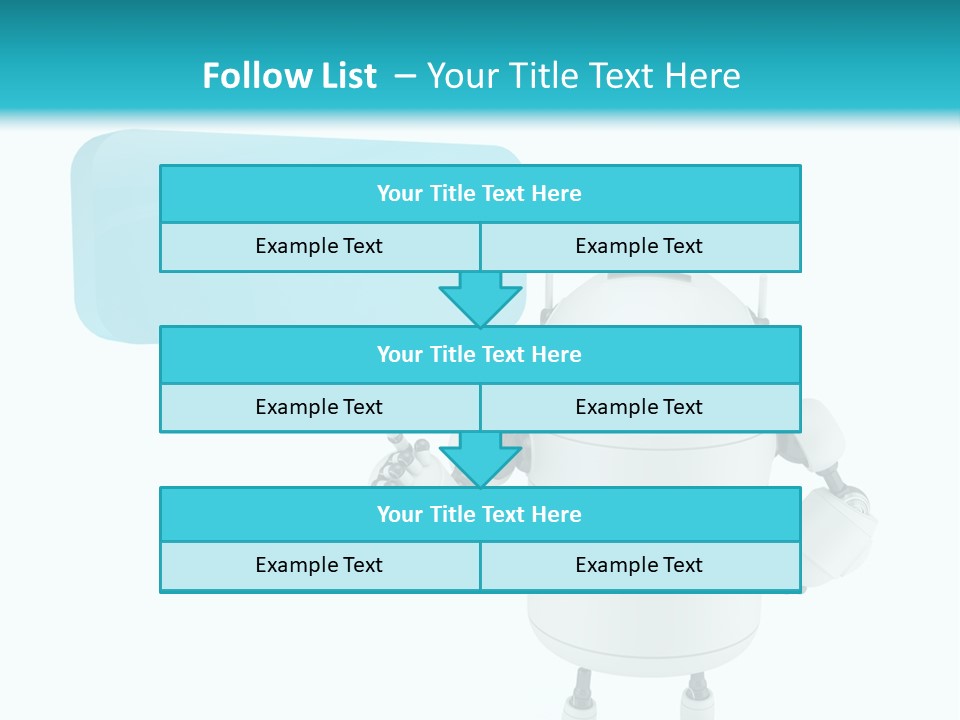 Electronic Dialog Render PowerPoint Template