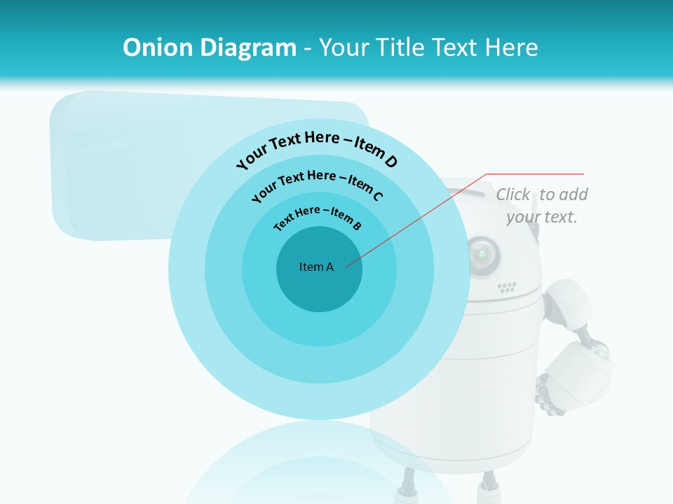 Electronic Dialog Render PowerPoint Template