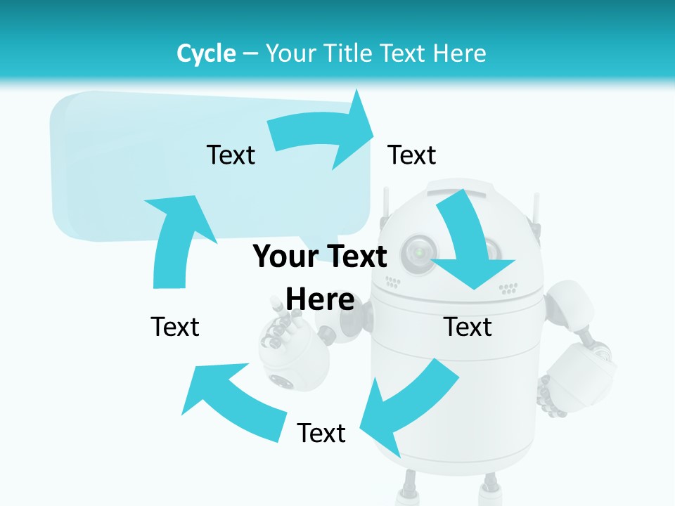Electronic Dialog Render PowerPoint Template