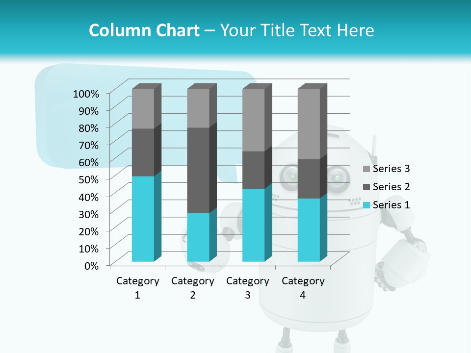 Electronic Dialog Render PowerPoint Template